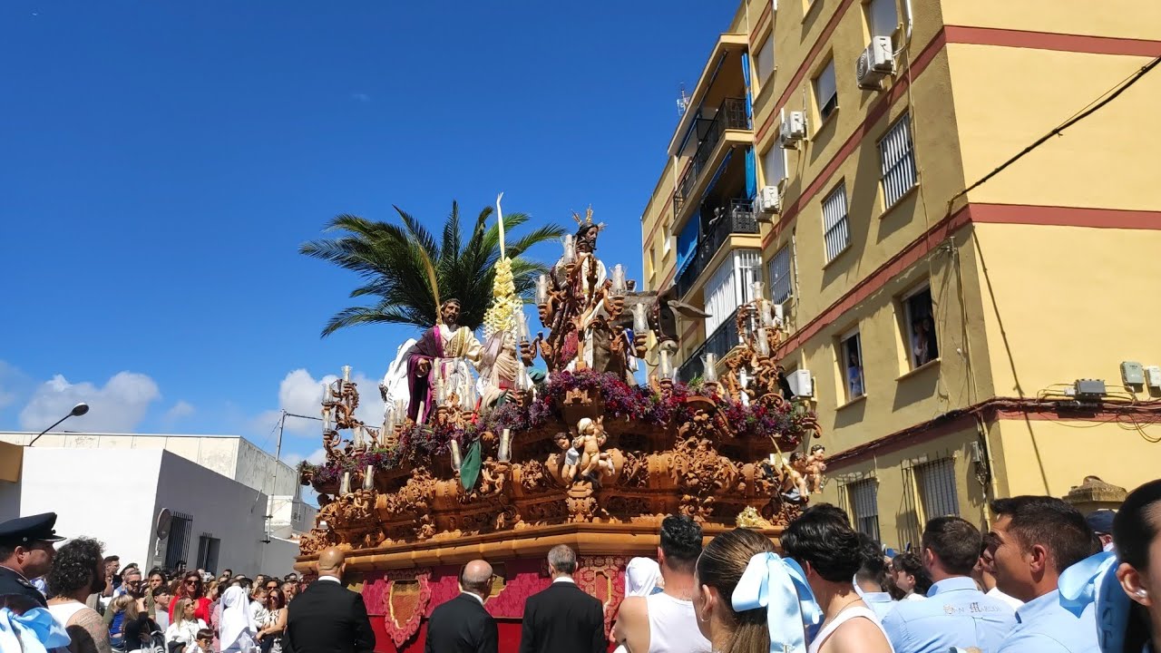 Salida de la Borriquita de El Puerto