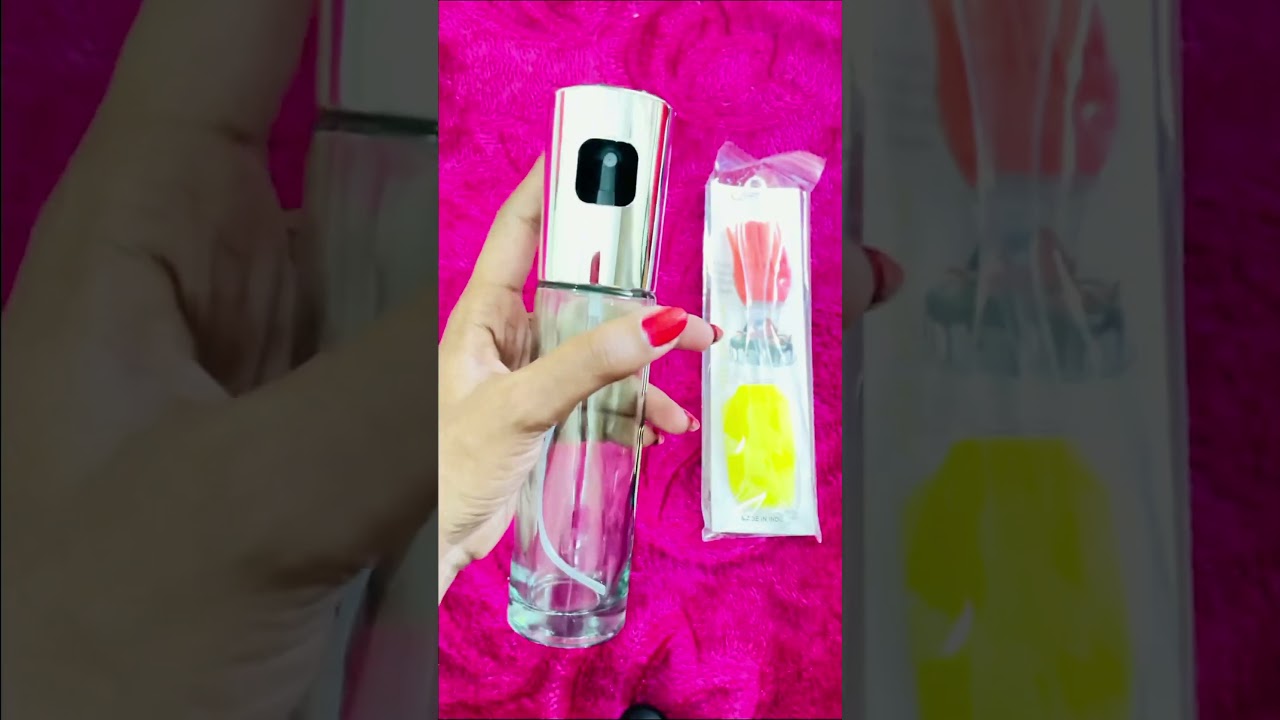 Kitchen must have best Amazon Finds -Unboxing  Oil Spray Bottle (useful kitchen gadgets) 