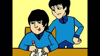 Hey Andy Sweetie The Beatles Animation