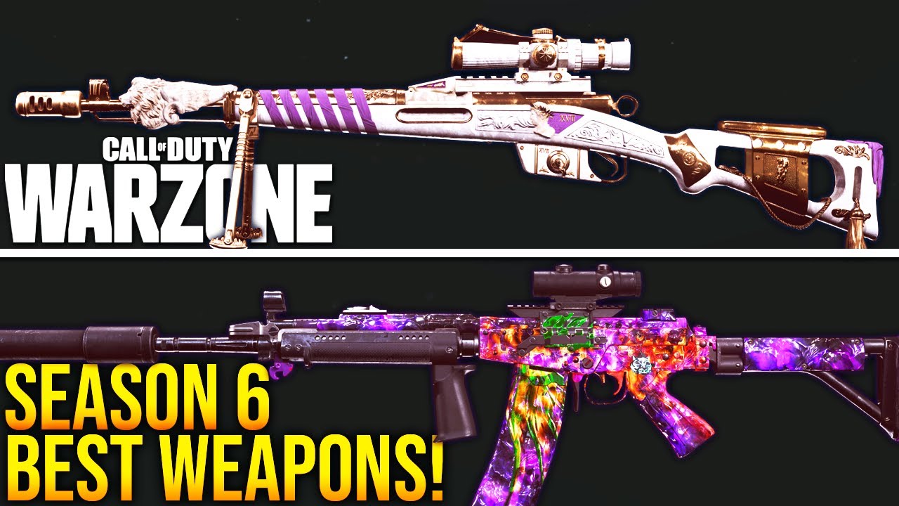 Warzone meta guns: Best weapons to use in season 6