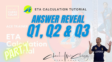 Jack Up Rig Move E.T.A. Calculation Tutorial Answer Reveal Part 1