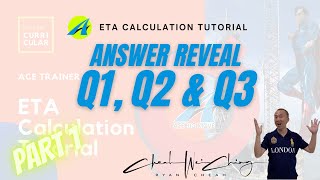 Jack Up Rig Move E.t.a. Calculation Tutorial Answer Reveal Part 1