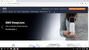 Cách đăng ký VPS Amazon FREE 1 NĂM - Tha hồ treo Game - Đạt Nguyễn TV
