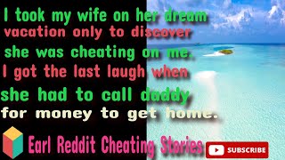 Vacation of a lifetime led to infidelity discovery. #aita #wifeandhusbandrelationship #infidelity screenshot 5