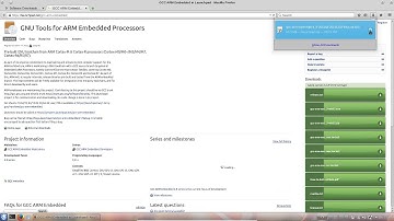Installation of Linaro compiler on Linux