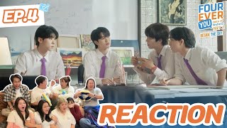 Fourever You Part 2 Beside The Sky Ep4  20000 Baht Worth Of Chocolate   Rooftop Reaction