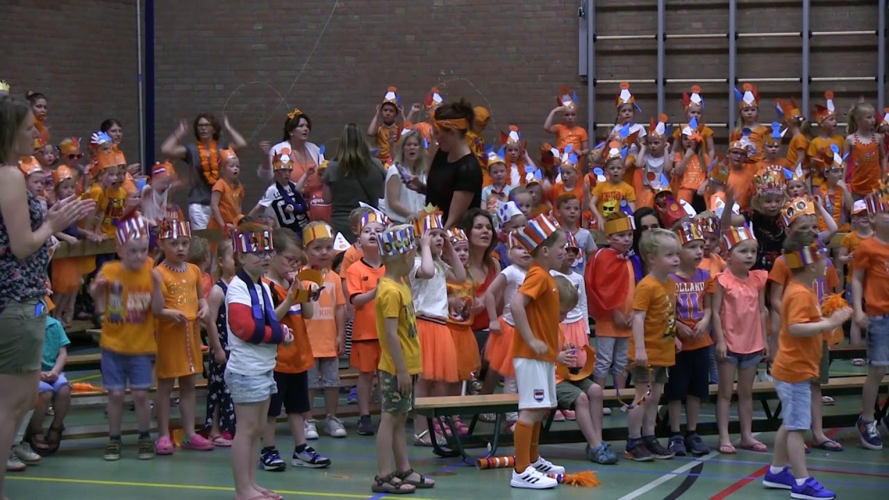 Lang zal ze leven voor de Koning