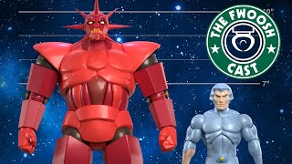FwooshCast Ep.58: Super7 ULTIMATES Edition V3.0 Silverhawks and More