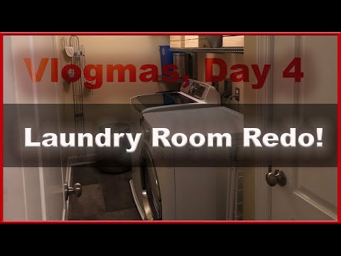 490 | @whoissugar COME LOOK AT MY NEW LAUNDRY ROOM! | VLOGMAS, DAY 4!