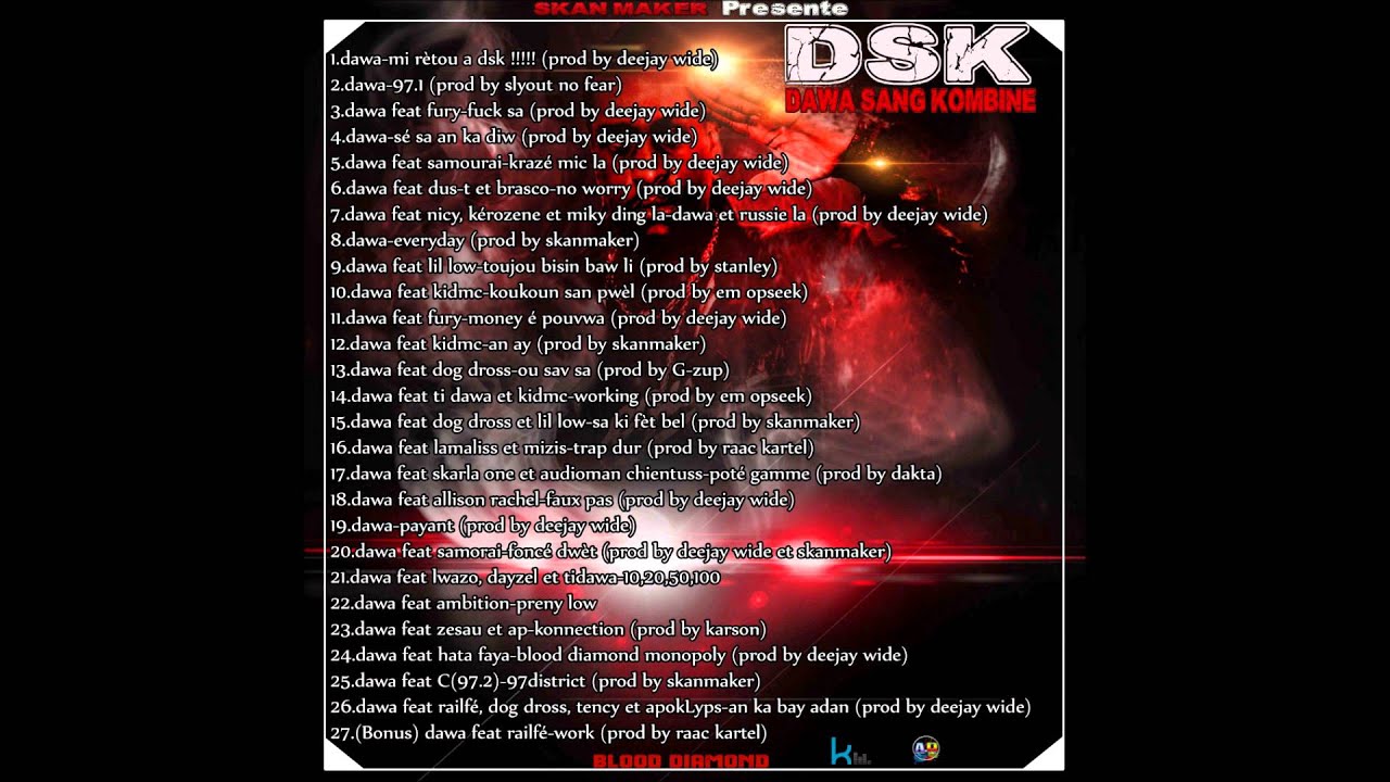 Dawa Ft Dus T No Worry (DSK MiXTAPE) 972tity