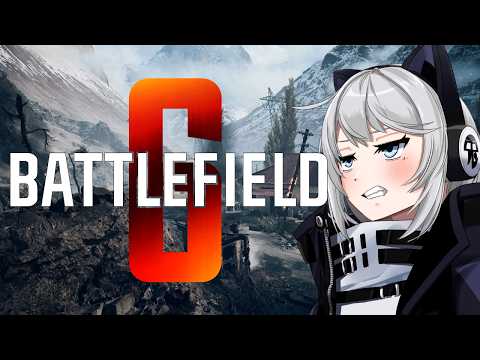 【Battlefield6/PS5版】🔰元陸軍の初のFPSゲーム練習🔰【初見さん歓迎】【Vtuber】#battlefield6 #Battlefield6