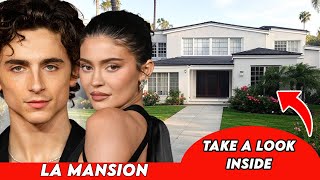 Inside Timothée Chalamet & Kylie Jenner’s $11M Beverly Hills Mansion | House Tour 2025