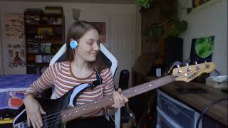 Video thumbnail of "Funkin' For Jamaica - Tom Browne Bass Cover"