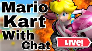 *Live* Mario Kart With Chat | Mario Kart 8 Deluxe ft. @gamingravy (Mild Swearing)