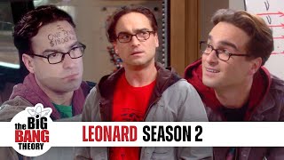 Underrated Leonard Moments (Season 2) | The Big Bang Theory