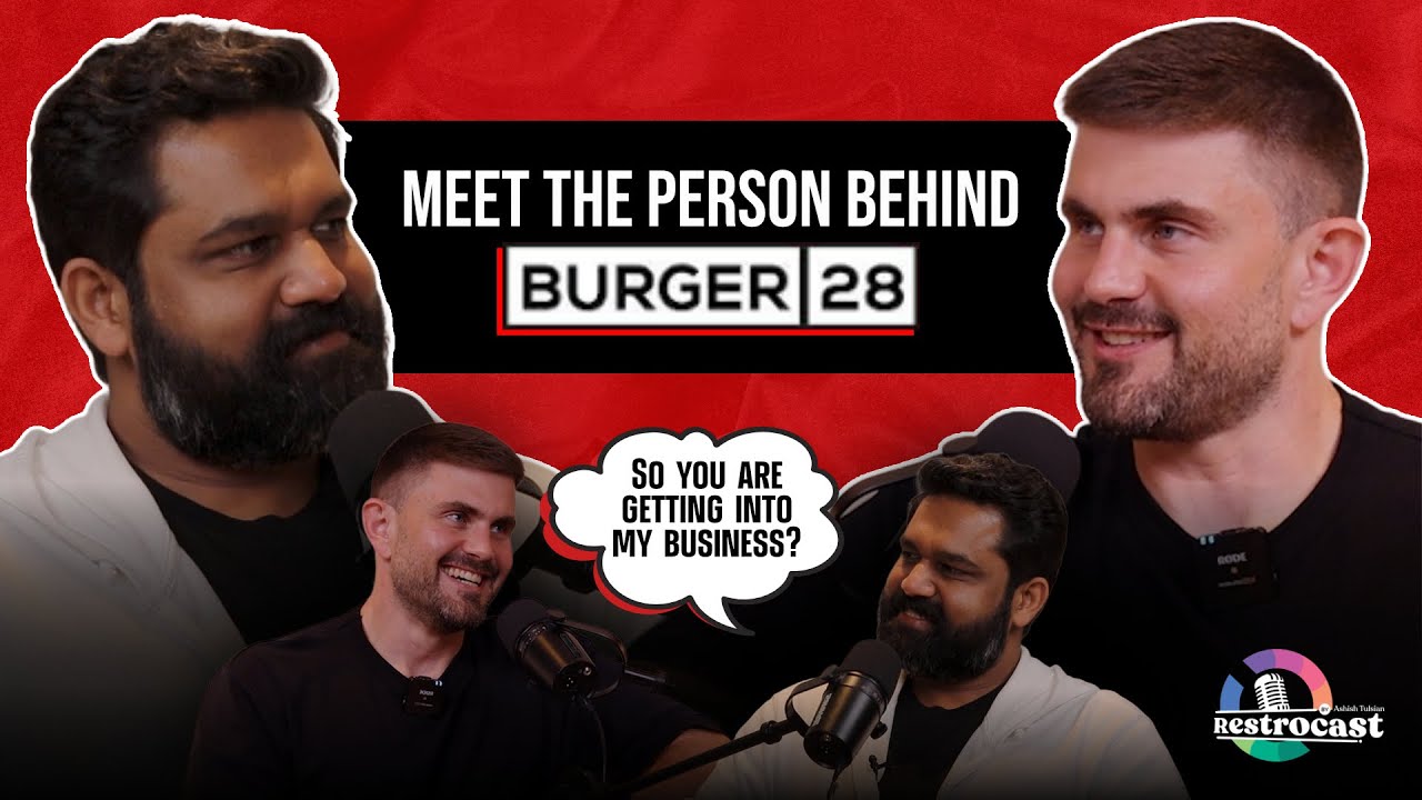 Flying to Success, his own way: The Burger 28 Journey with Alexander Debare | Restrocast