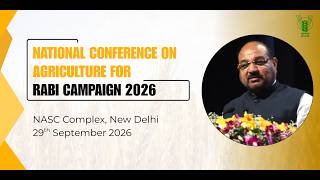National Conference on Agriculture for Rabi Campaign 2026