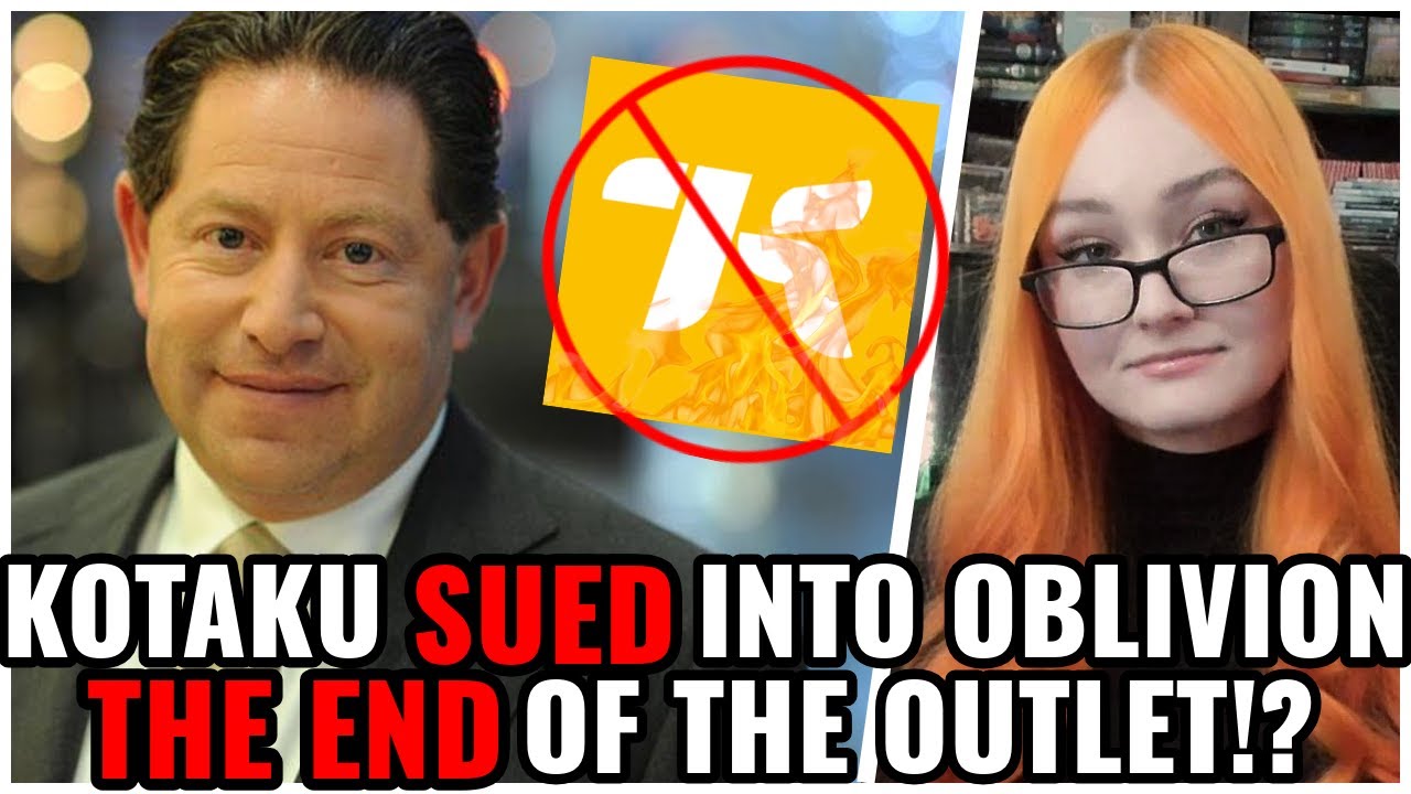 Kotaku SUED Over Allegations Of Misinformation, Corrupt Media TARGETED By Bobby Kotick