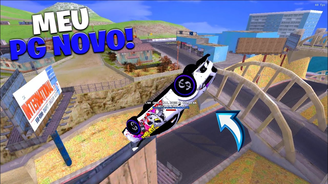 esse STREAMER demorou para CONSEGUIR REFAZER minha NOVA FUGA PG no GTA