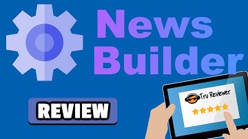 Newsbuilder Review - Builds Passive Income News Sites -  Mega Bonus