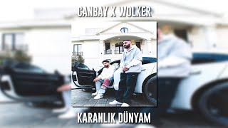 Canbay ft. Wolker - Karanlık Dünyam (Speed Up) Resimi