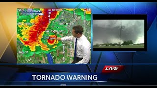 Full Moore Oklahoma EF5 Tornado Coverage KOCO