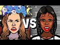 Lana Del Rey vs Azealia Banks PARODY | Hollywood Diss Match!