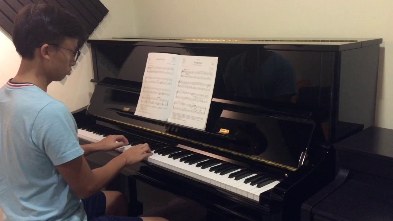 ABRSM Grade 1 Piano Exam (2019/2020) run-through