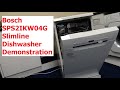 Bosch SPS2IKW04G Slimline Dishwasher