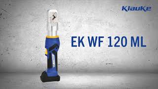 EK WF 120 ML Battery-powered hydraulic crimping tool 6 - 120 mm²