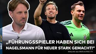 WM 2026: Personalhammer um Manuel Neuer! Ruiniert Julian Nagelsmann damit die WM-Stimmung?