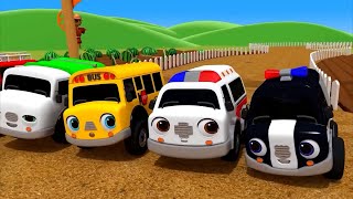 Wheels on the Bus - Baby songs - Nursery Rhymes & Kids Songs