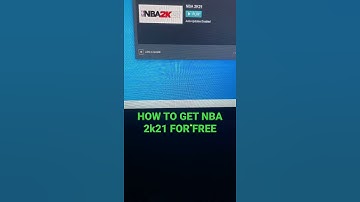 HOW TO GET NBA 2K21 FOR FREE ON PC l DONT PAY