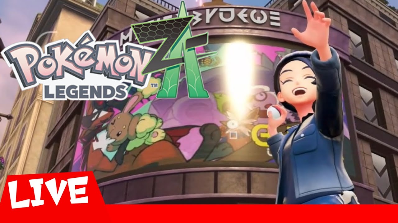 シ〇いポケモンでバトルしようぜ！！【Pokémon LEGENDS Z-A】part16