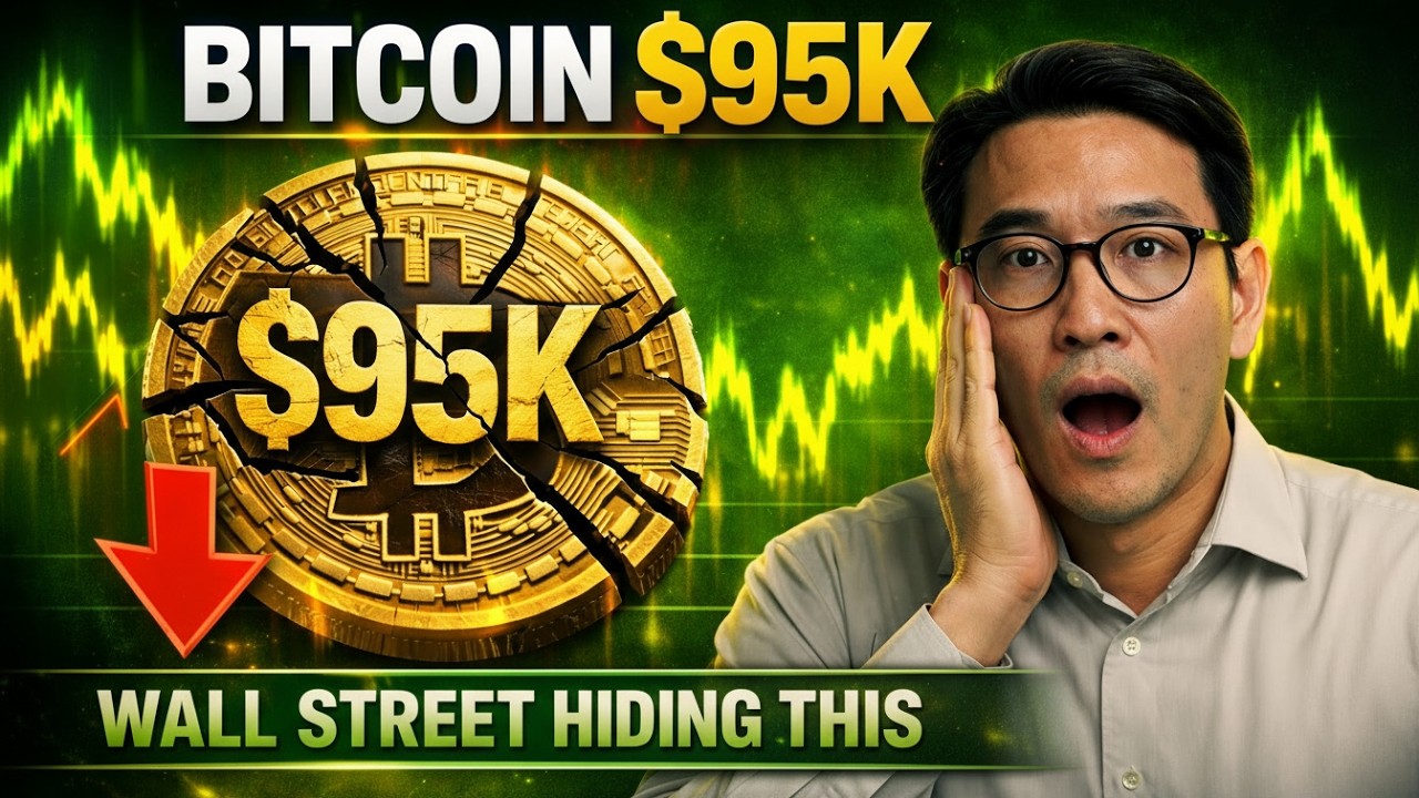 Bitcoin $95K: Bubble or Breakdown? What Wall Street Doesn't Want You to See