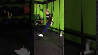 Jumping Ring Dip