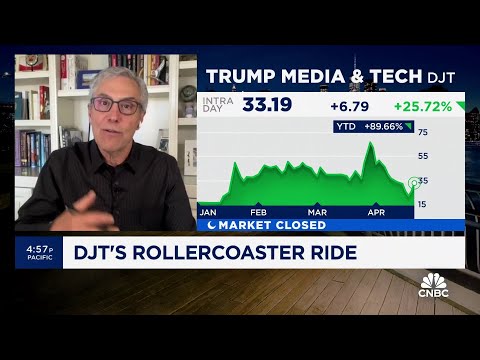 Trump fans aren't translating to customers for Truth Social, says Herb Greenberg on DJT stock Episode cover
