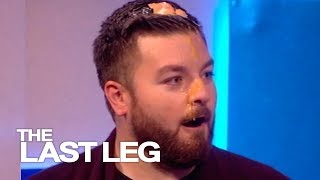 Nick Clegg Eggs Alex Brooker - The Last Leg