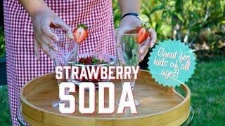 How to Make Strawberry Soda