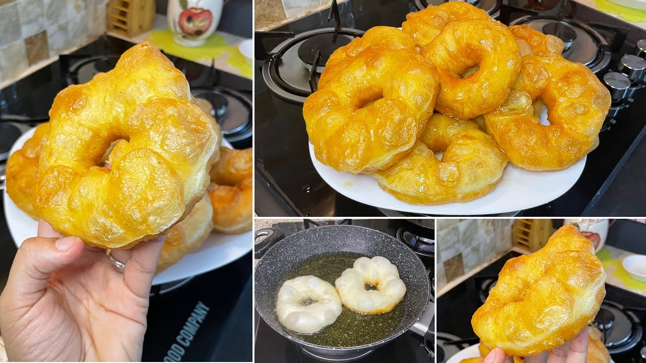 سفنج مفخفخ و فارغ من داخل مستحيل ما ينجحش معاك بعد هاد الوصفة😍 قلشي عايلتك فالشتاء هدا