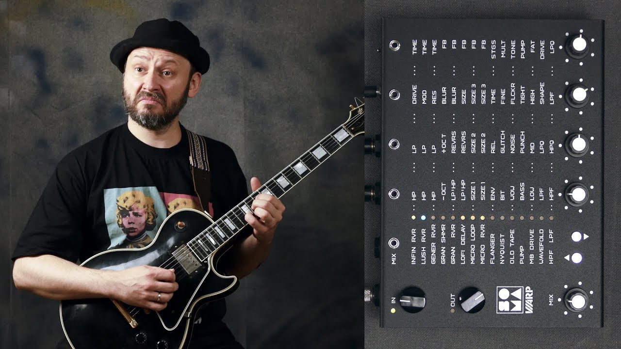WARP - Part 5. With guitar (SOMA labs demo, no talk) - YouTube