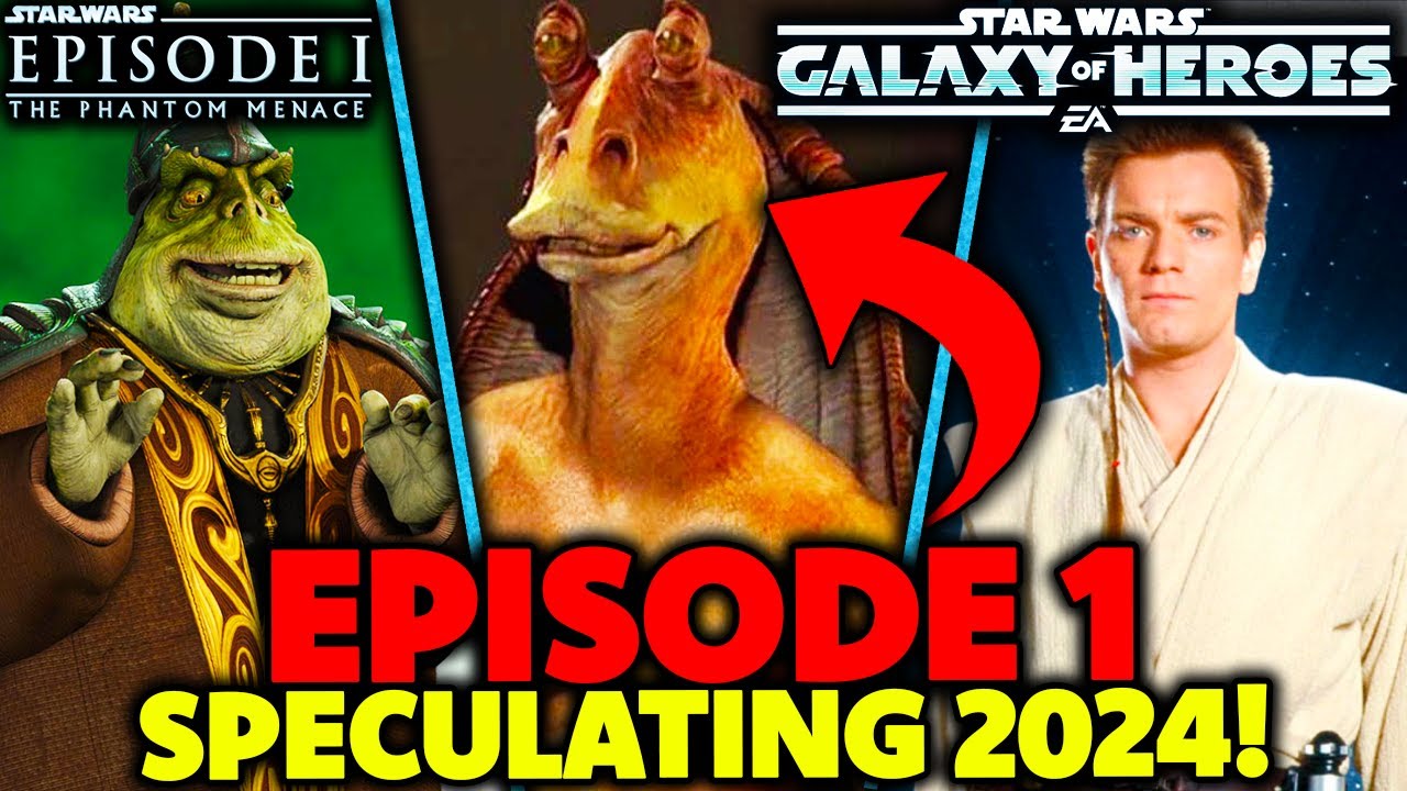 Speculating SWGoH Phantom Menace Content for 2024! The Year of Trench ...