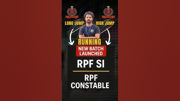 🚨New batch start || RPF SI & CONSTABLE||🫡#physical #training #rpfsi #ytshorts #ytviral  8210103365