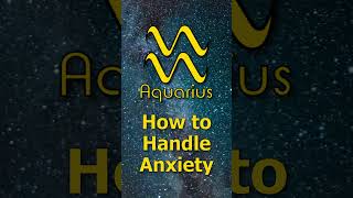 ♒️Aquarius: How to Manage Anxiety and Emotional Overload
