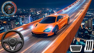 🚀 Impossible Mega Ramp Car Racing | Monster Truck & Supercars | Android Gameplay screenshot 3