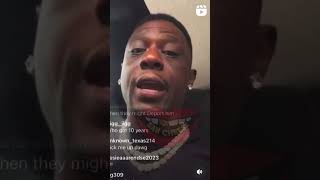 Lil Boosie responds to to try lanez’s getting 10 years in prison viral memphis rapper lilboosie