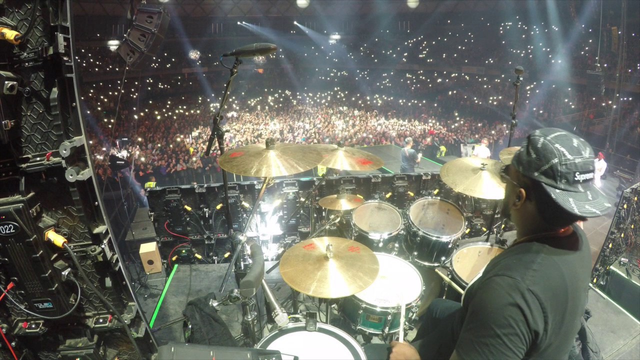 J BALVIN - MI GENTE LIVE IN CHILE! DRUM AND BASS VIEW!