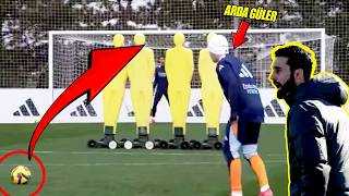 ARDA GÜLER’S FREE KICK TECHNIQUE SHOCKS REAL MADRID’S NEW COACH 😱🔥