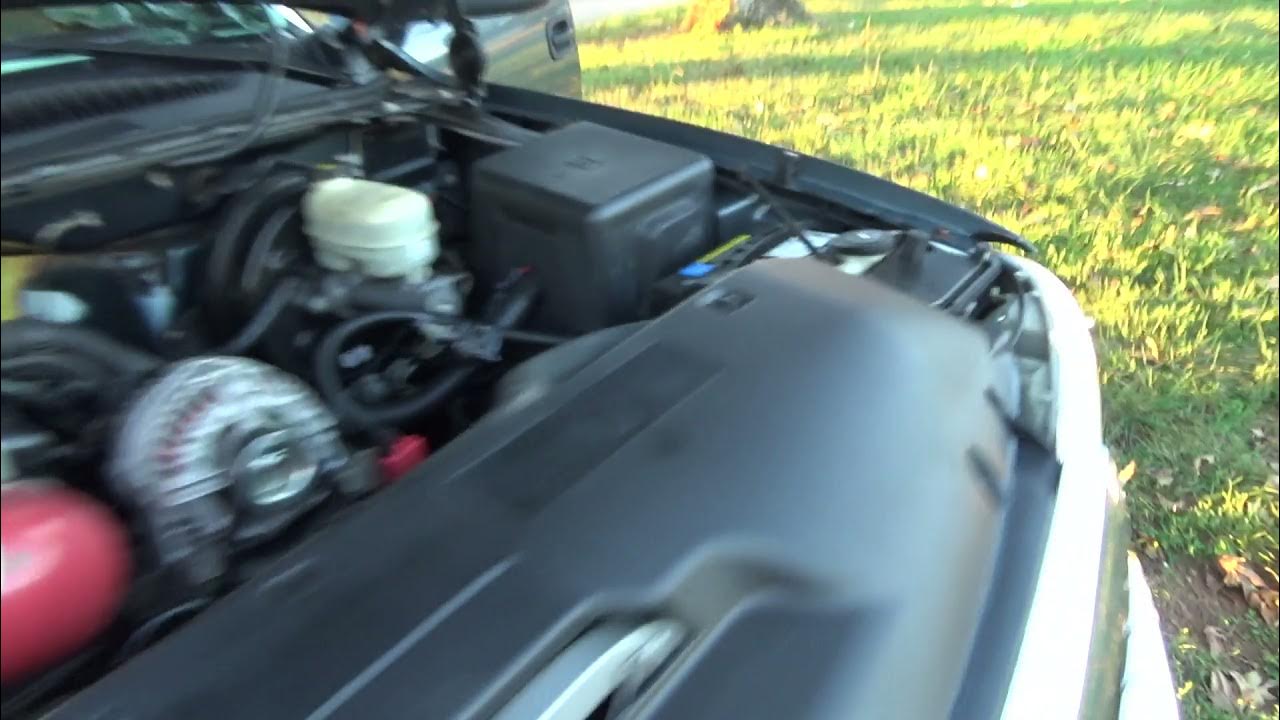 5 3 Knock Sensor Relocation But Still Got The Light - YouTube