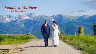 Natalia &amp; Matthew - wesele góralskie / skrót